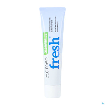 Homeofresh dentifrice chlorophyllum   tube 75ml nf