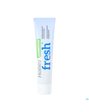 Homeofresh dentifrice chlorophyllum   tube 75ml nf
