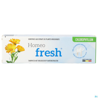 Homeofresh dentifrice chlorophyllum   tube 75ml nf