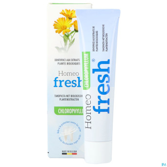 Homeofresh dentifrice chlorophyllum   tube 75ml nf