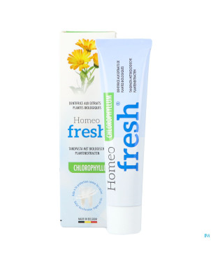 Homeofresh dentifrice chlorophyllum   tube 75ml nf