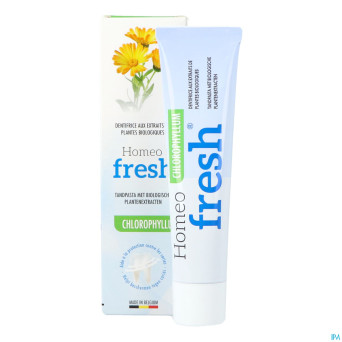 Homeofresh dentifrice chlorophyllum   tube 75ml nf