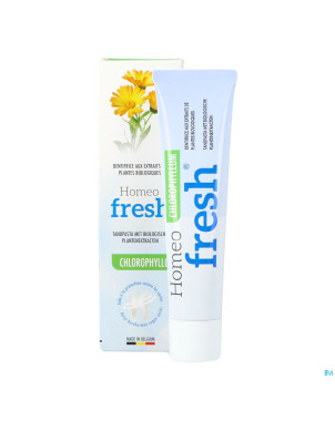 Homeofresh dentifrice chlorophyllum   tube 75ml nf