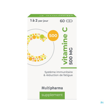 Mph vitamine c 500mg    caps 60