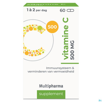 Mph vitamine c 500mg    caps 60
