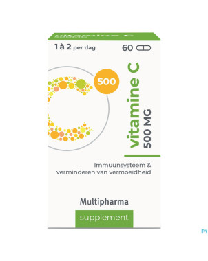 Mph vitamine c 500mg    caps 60