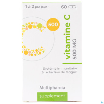 Mph vitamine c 500mg    caps 60
