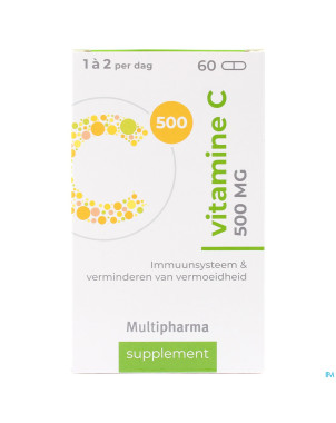 Mph vitamine c 500mg    caps 60