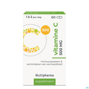 Mph vitamine c 500mg    caps 60