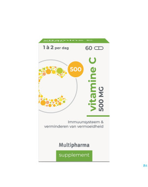 Mph vitamine c 500mg    caps 60