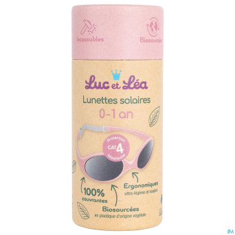 Luc&lea lunettes solaire plast. vege. fille 0-1ans