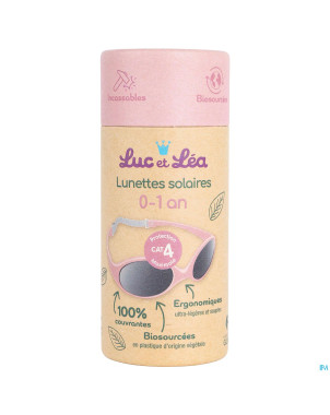 Luc&lea lunettes solaire plast. vege. fille 0-1ans