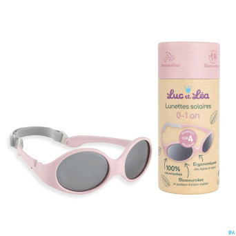 Luc&lea lunettes solaire plast. vege. fille 0-1ans