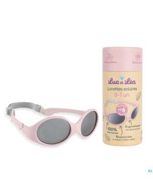 Luc&lea lunettes solaire plast. vege. fille 0-1ans