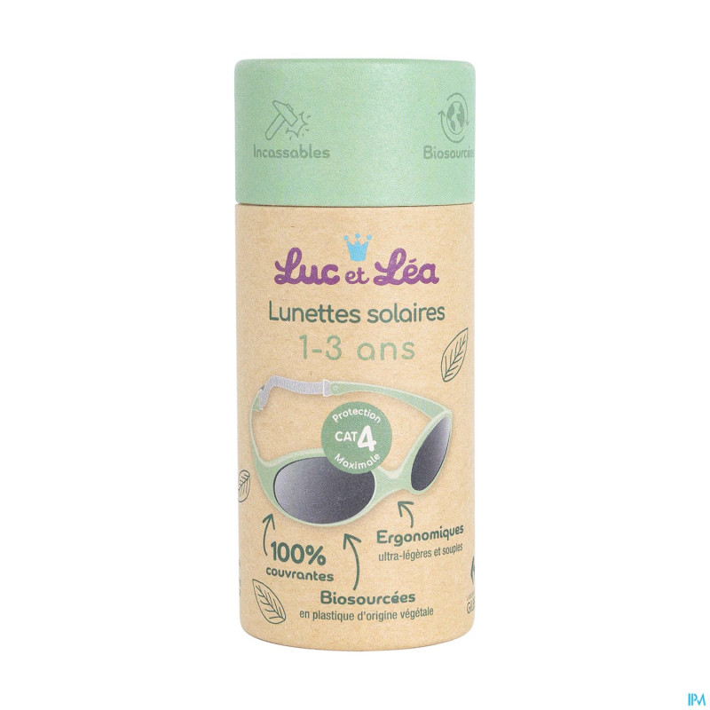 Luc&lea lunettes solaire plast. vege. fille 1-3ans