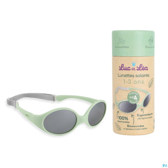 Luc&lea lunettes solaire plast. vege. fille 1-3ans