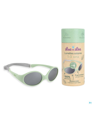 Luc&lea lunettes solaire plast. vege. fille 1-3ans