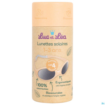 Luc&lea lunettes solaire plast. vege.garcon 1-3ans