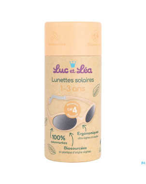 Luc&lea lunettes solaire plast. vege.garcon 1-3ans