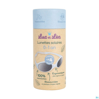 Luc&lea lunettes solaire plast. vege.garcon 0-1ans