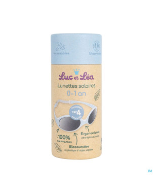 Luc&lea lunettes solaire plast. vege.garcon 0-1ans
