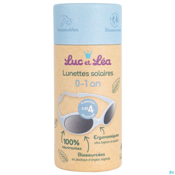Luc&lea lunettes solaire plast. vege.garcon 0-1ans