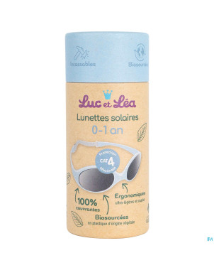 Luc&lea lunettes solaire plast. vege.garcon 0-1ans