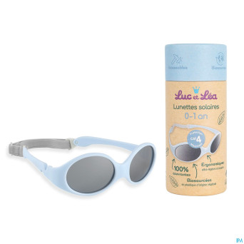 Luc&lea lunettes solaire plast. vege.garcon 0-1ans