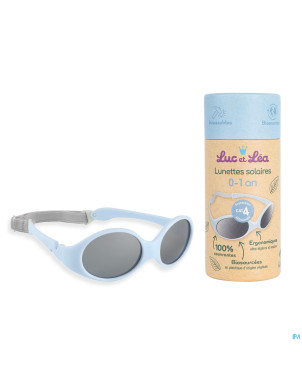 Luc&lea lunettes solaire plast. vege.garcon 0-1ans