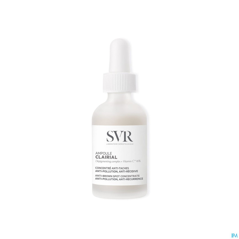 Svr clairial amp 6x30ml