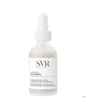 Svr clairial amp 6x30ml