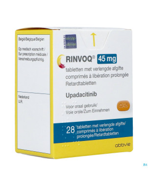Rinvoq 45mg liberation prolongee comp  28
