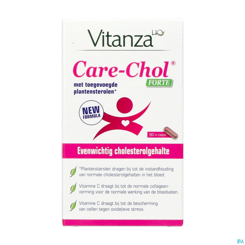 Vitanza hq care-chol forte    v-caps 90 nf