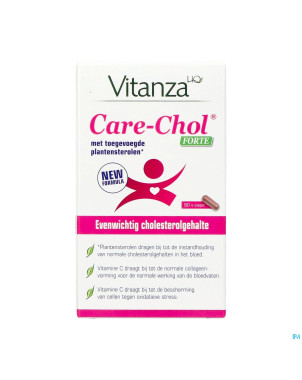 Vitanza hq care-chol forte    v-caps 90 nf