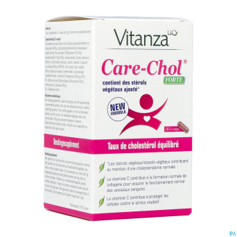 Vitanza hq care-chol forte    v-caps 90 nf