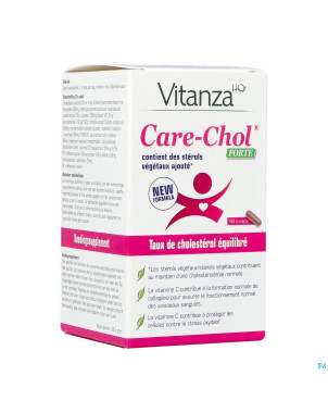 Vitanza hq care-chol forte    v-caps 90 nf