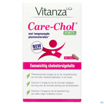 Vitanza hq care-chol forte    v-caps 90 nf