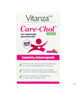 Vitanza hq care-chol forte    v-caps 90 nf