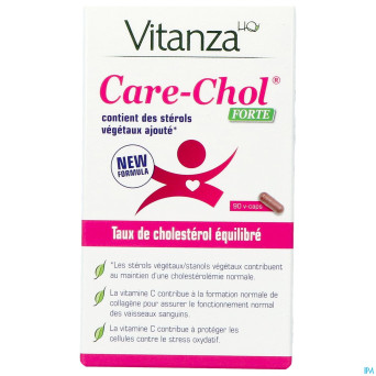 Vitanza hq care-chol forte    v-caps 90 nf