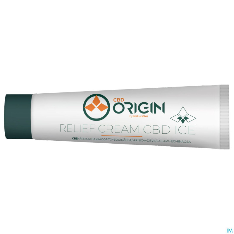Soria cbd origin relief cream ice    60ml