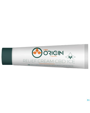 Soria cbd origin relief cream ice    60ml