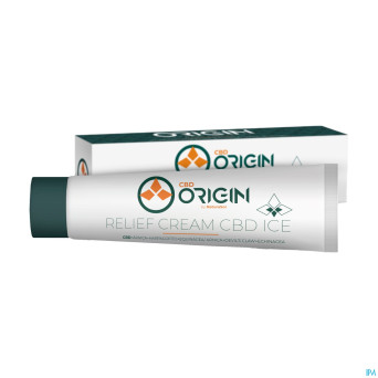 Soria cbd origin relief cream ice    60ml