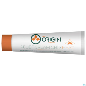 Soria cbd origin relief cream heat    60ml