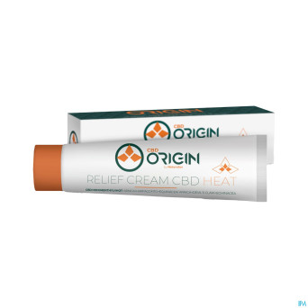 Soria cbd origin relief cream heat    60ml