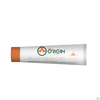 Soria cbd origin relief cream heat    60ml