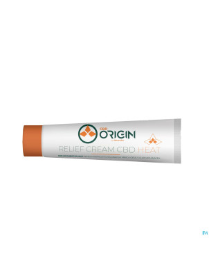 Soria cbd origin relief cream heat    60ml