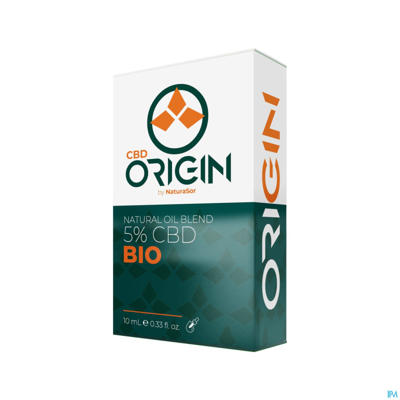 Soria cbd origin oil blend  5% 10ml