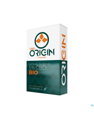 Soria cbd origin oil blend  5% 10ml