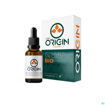 Soria cbd origin oil blend  5% 10ml