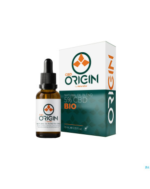 Soria cbd origin oil blend  5% 10ml